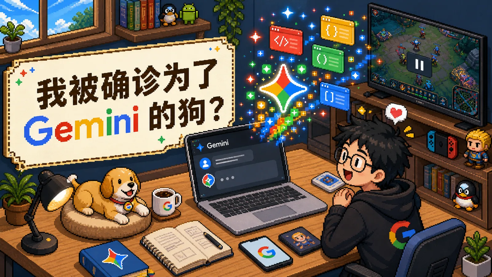 我被确诊为了 Gemini 的狗？