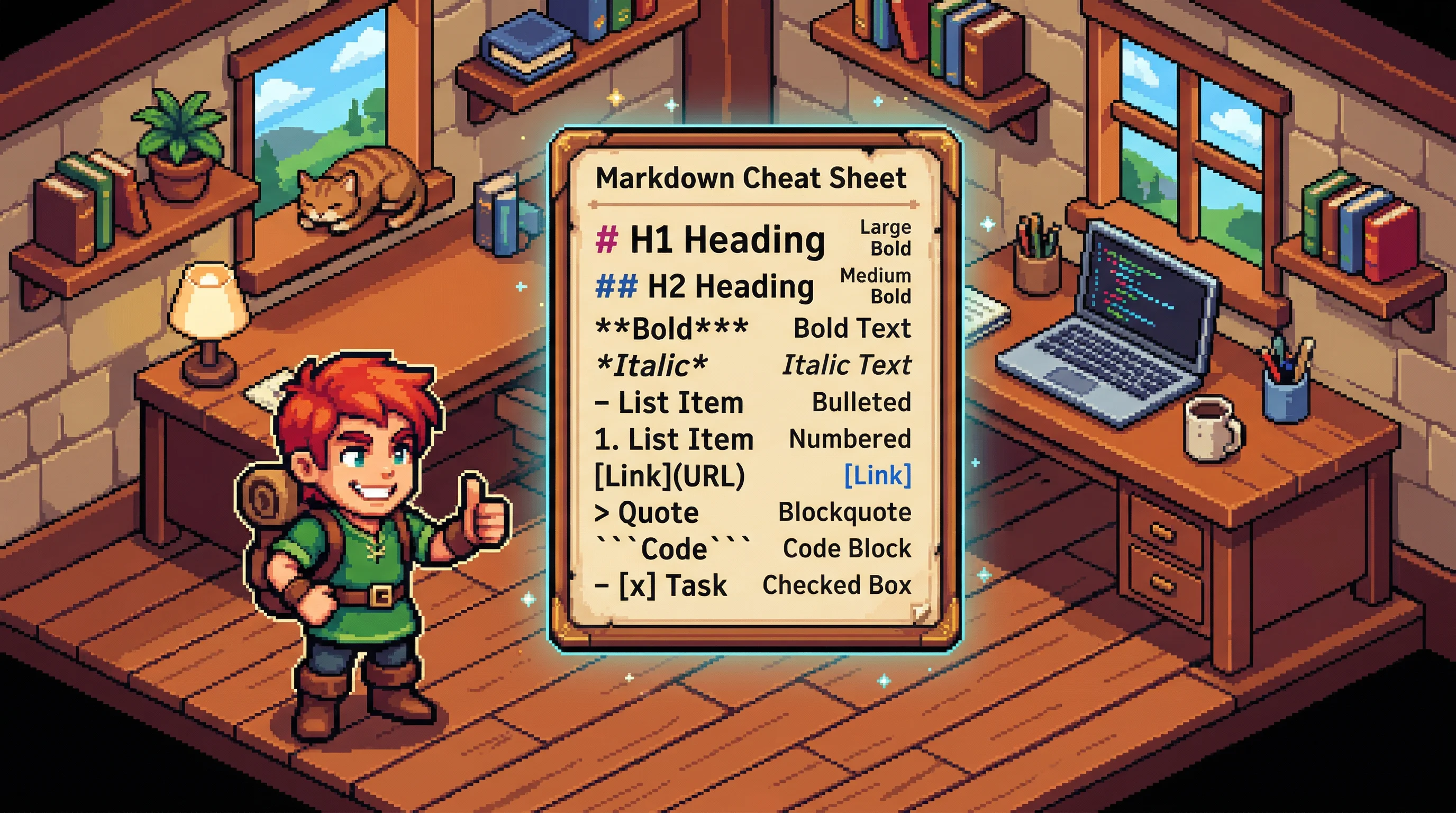 Markdown速查卡