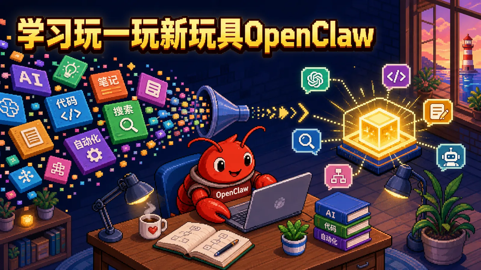 学习玩一玩新玩具OpenClaw